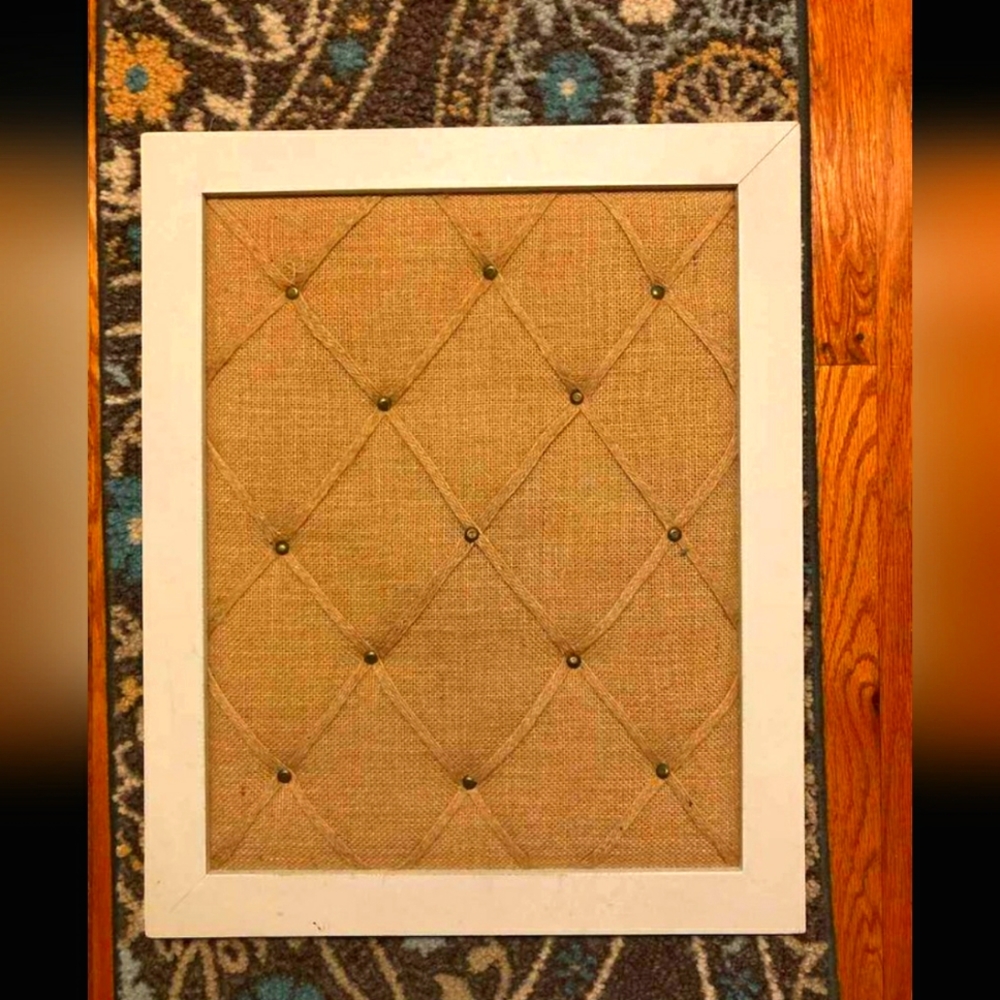 Linen Fabric 📌 Pin Board